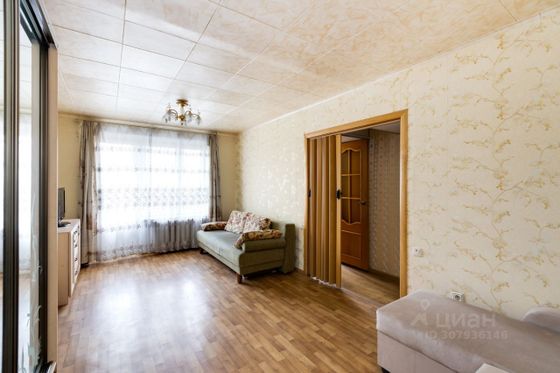 Продажа 1-комнатной квартиры 32,1 м², 6/9 этаж