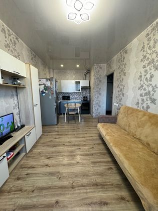 Продажа 2-комнатной квартиры 34,6 м², 1/5 этаж