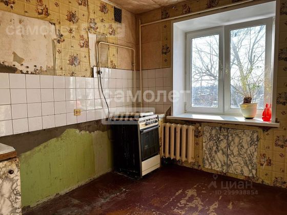 Продажа 1-комнатной квартиры 33,4 м², 5/5 этаж