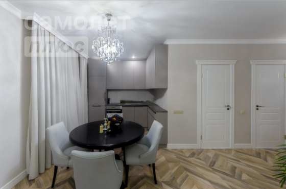 Продажа 2-комнатной квартиры 53 м², 19/19 этаж