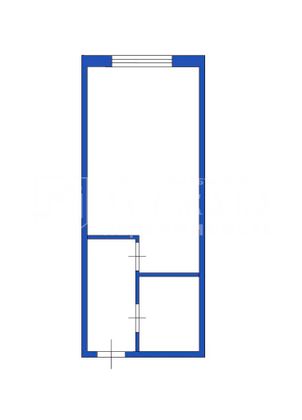 Продажа 1-комнатной квартиры 22,8 м², 1/5 этаж