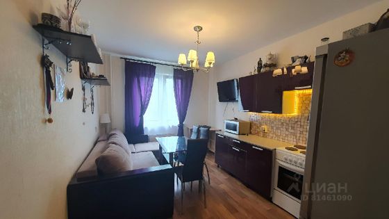 Продажа 2-комнатной квартиры 59,4 м², 2/18 этаж