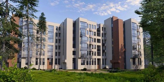 Продажа 1-комнатной квартиры 41,2 м², 5/6 этаж