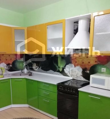 Продажа 1-комнатной квартиры 39 м², 11/21 этаж