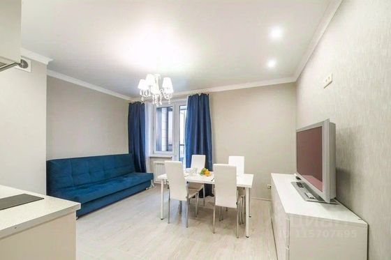 Аренда 2-комнатной квартиры 54 м², 9/10 этаж