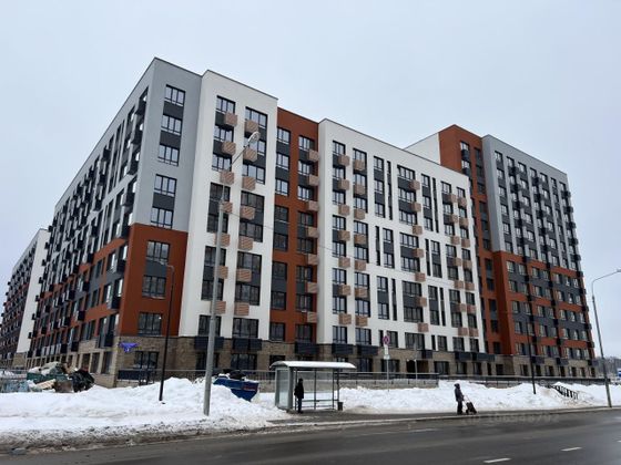 Продажа 2-комнатной квартиры 66,6 м², 10/12 этаж