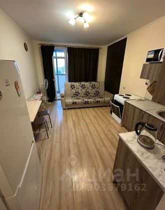 Аренда квартиры-студии 21 м², 16/20 этаж