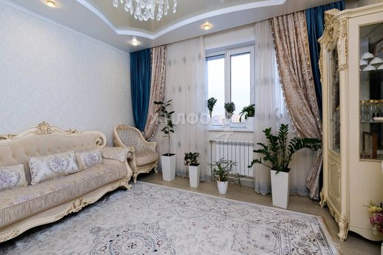 Продажа 3-комнатной квартиры 90,1 м², 15/25 этаж