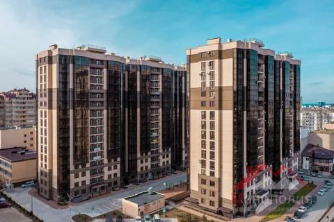 Продажа 1-комнатной квартиры 42,2 м², 2/16 этаж