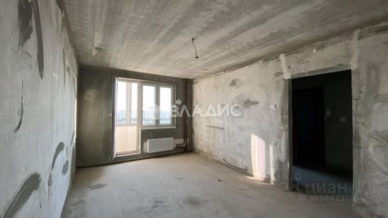 Продажа 1-комнатной квартиры 38,8 м², 23/25 этаж