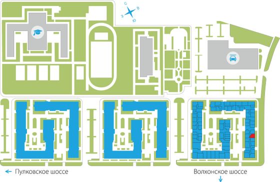 40,4 м², 1-комн. квартира, 1/5 этаж