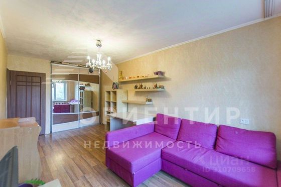 Продажа 1-комнатной квартиры 29,4 м², 5/5 этаж