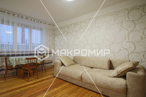 Аренда 2-комнатной квартиры 45 м², 5/5 этаж