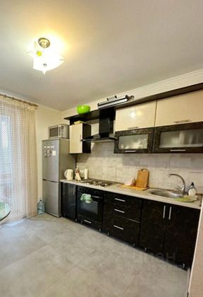 Продажа 1-комнатной квартиры 45,4 м², 15/17 этаж