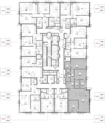 Продажа 3-комнатной квартиры 102,4 м², 26/29 этаж