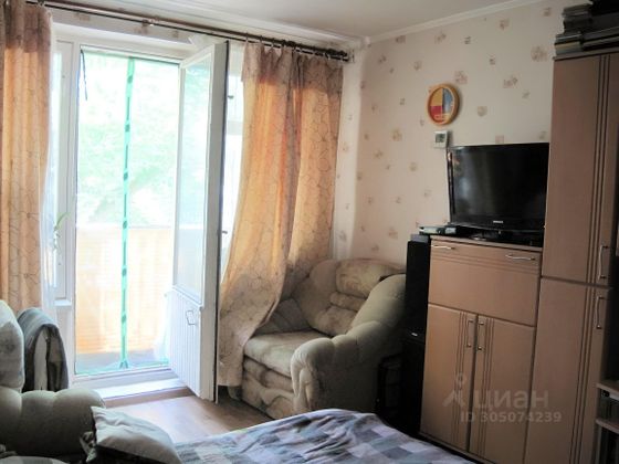 Продажа 1-комнатной квартиры 30,8 м², 4/5 этаж