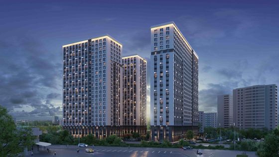 Продажа 3-комнатной квартиры 60,5 м², 20/25 этаж