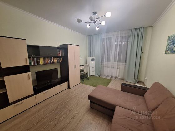 Продажа 1-комнатной квартиры 40 м², 16/22 этаж