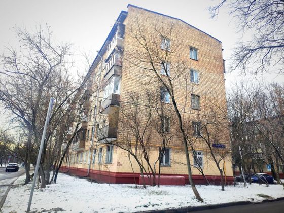 Продажа 2-комнатной квартиры 38,8 м², 1/5 этаж