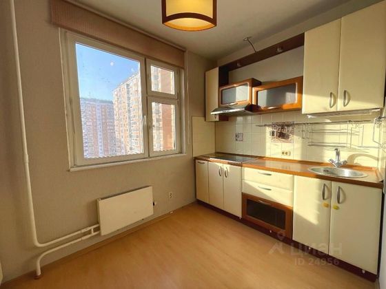 Продажа 1-комнатной квартиры 38 м², 10/17 этаж