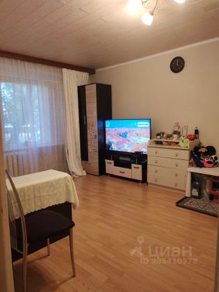 Продажа 1-комнатной квартиры 32,2 м², 1/9 этаж