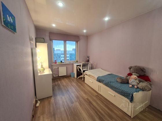 Продажа 3-комнатной квартиры 82,2 м², 10/10 этаж