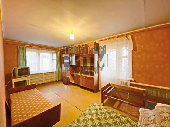 Продажа 1-комнатной квартиры 34,3 м², 4/9 этаж