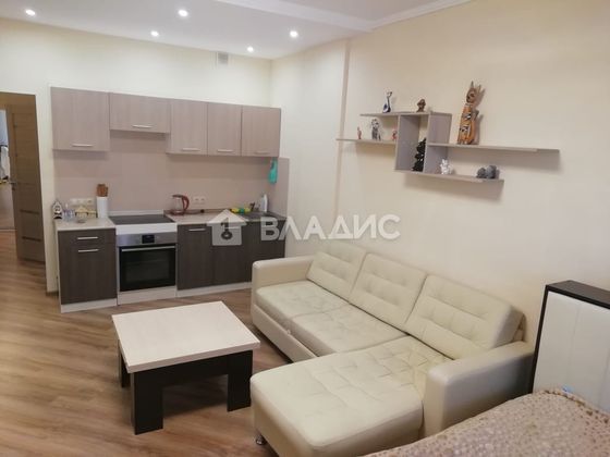 Продажа 1-комнатной квартиры 41 м², 21/22 этаж