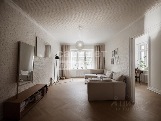 Продажа 2-комнатной квартиры 43 м², 1/5 этаж