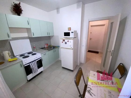 Аренда 1-комнатной квартиры 34 м², 12/17 этаж