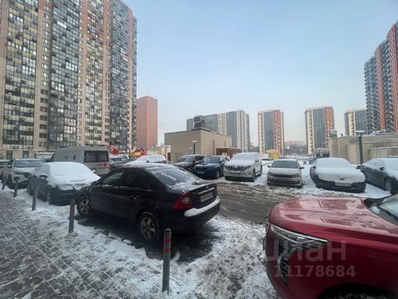 Продажа 1-комнатной квартиры 36,8 м², 25/25 этаж