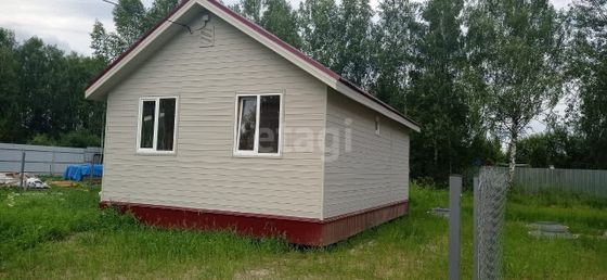 Продажа дома, 54 м², с участком 5 соток