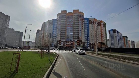 Продажа 1-комнатной квартиры 53,8 м², 9/16 этаж