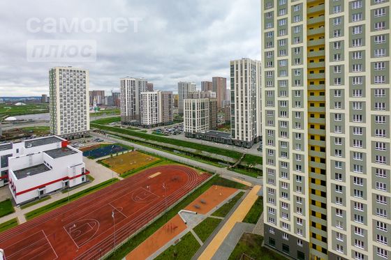 Продажа квартиры-студии 35,6 м², 16/25 этаж