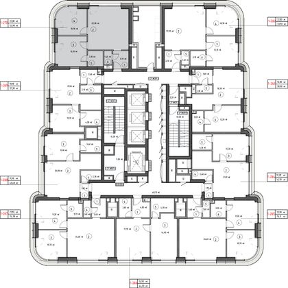 Продажа 2-комнатной квартиры 53 м², 29/53 этаж