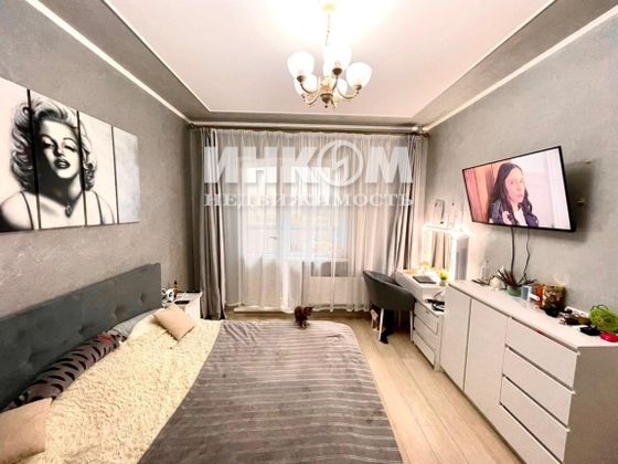 Продажа 1-комнатной квартиры 47,3 м², 8/18 этаж