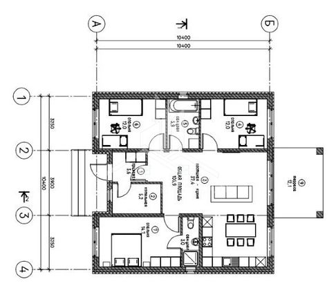 Продажа дома, 94 м², с участком 9,9 сотки