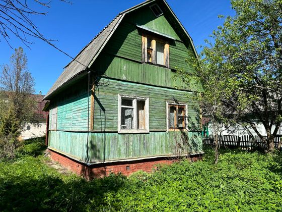 Продажа дома, 49 м², с участком 6 соток