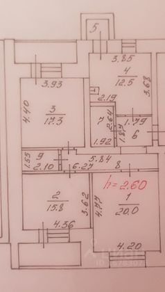 Продажа 3-комнатной квартиры 92,7 м², 4/11 этаж