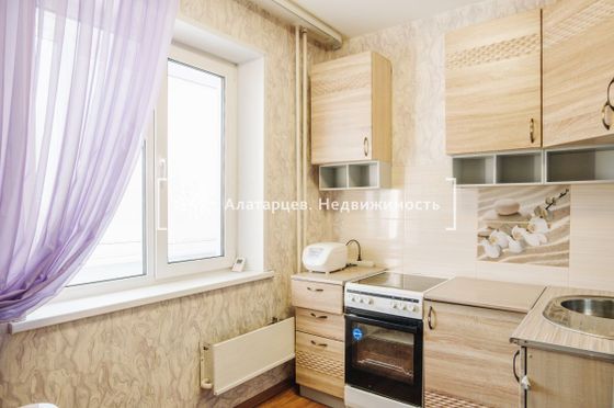 Продажа 1-комнатной квартиры 35,9 м², 4/10 этаж