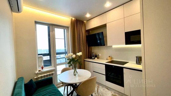Продажа 1-комнатной квартиры 33,4 м², 23/23 этаж