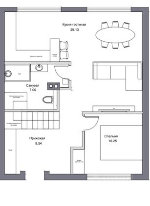 Продажа 4-комнатной квартиры 107 м², 2/3 этаж