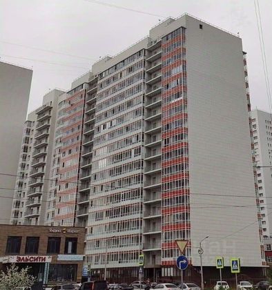 Продажа 1-комнатной квартиры 35,9 м², 17/19 этаж