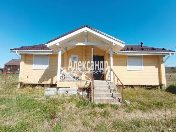 Продажа дома, 76 м², с участком 30 соток