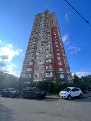 Продажа 1-комнатной квартиры 44,1 м², 8/25 этаж