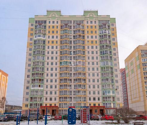 Продажа 2-комнатной квартиры 68,3 м², 11/17 этаж