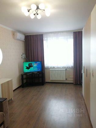 Аренда 1-комнатной квартиры 37,2 м², 15/16 этаж