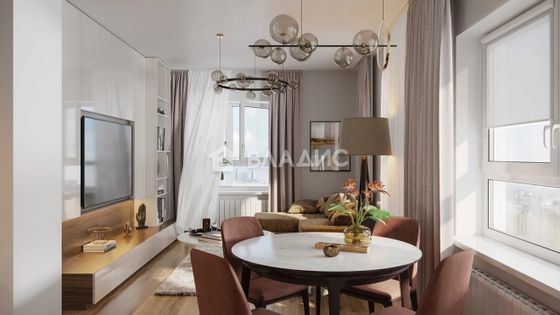 Продажа 2-комнатной квартиры 35,3 м², 14/14 этаж