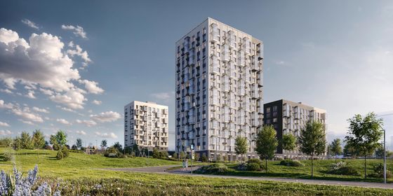 Продажа 3-комнатной квартиры 65,9 м², 15/17 этаж