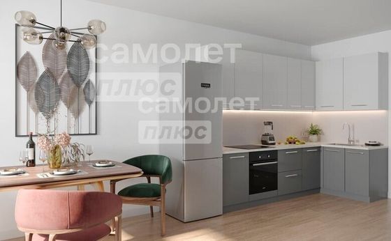 Продажа 3-комнатной квартиры 52,3 м², 8/16 этаж